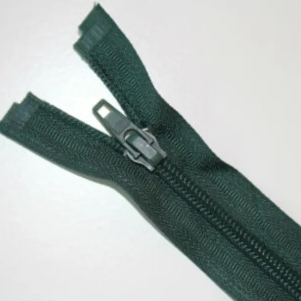 16" / 40cm Regular Nylon Open End Zip  - Select Colour