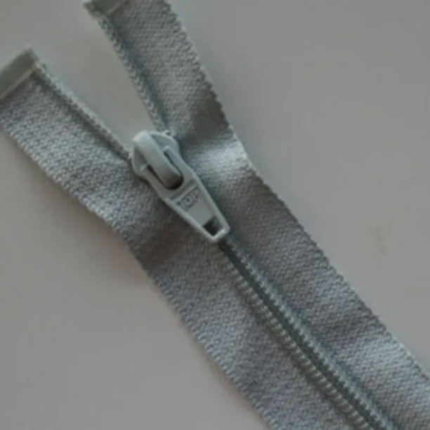 16" / 40cm Regular Nylon Open End Zip  - Select Colour