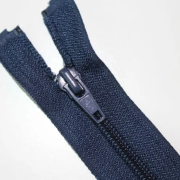 16" / 40cm Regular Nylon Open End Zip  - Select Colour
