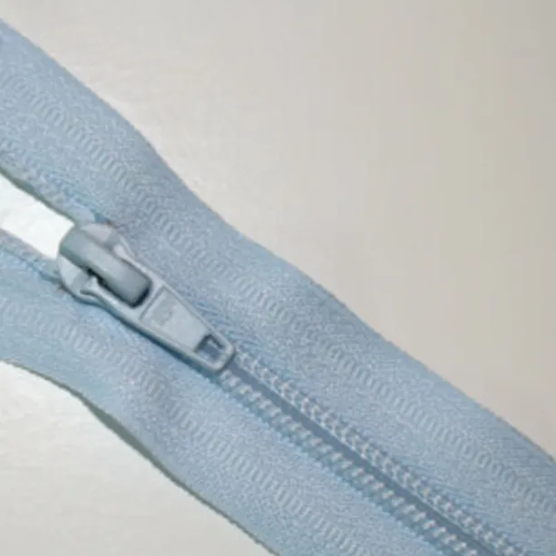 16" / 40cm Regular Nylon Open End Zip  - Select Colour