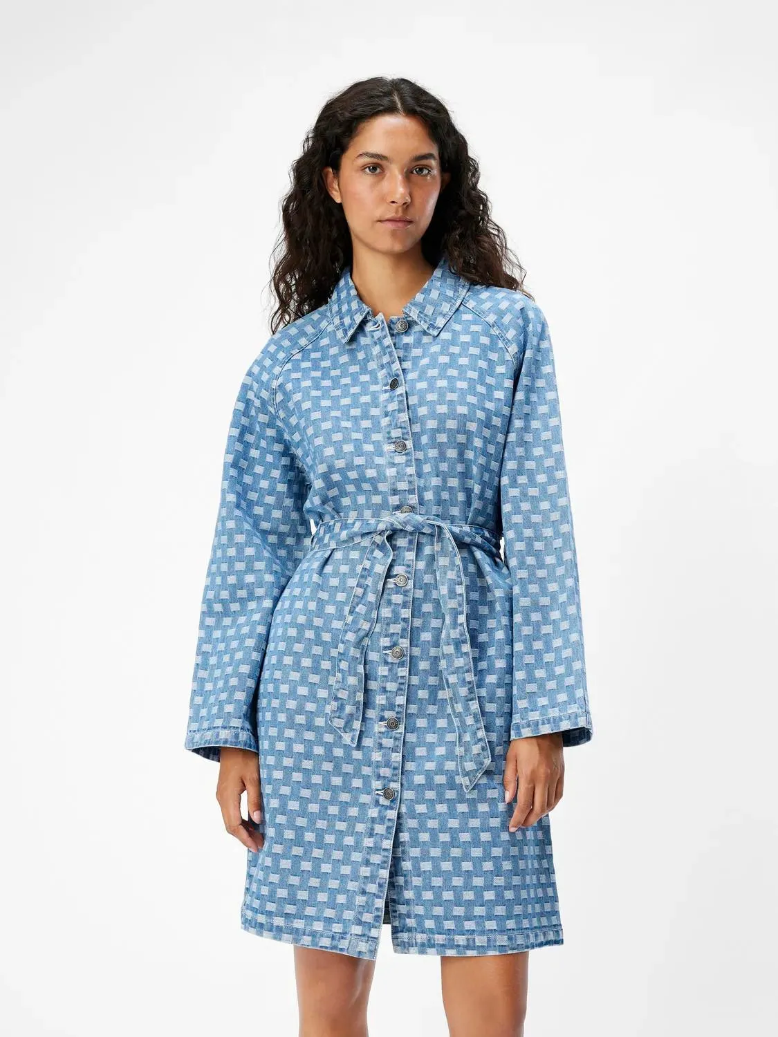 23044745 OBJHedda LO L/S Dress CC1 AW