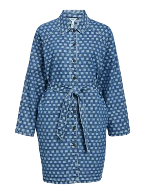 23044745 OBJHedda LO L/S Dress CC1 AW