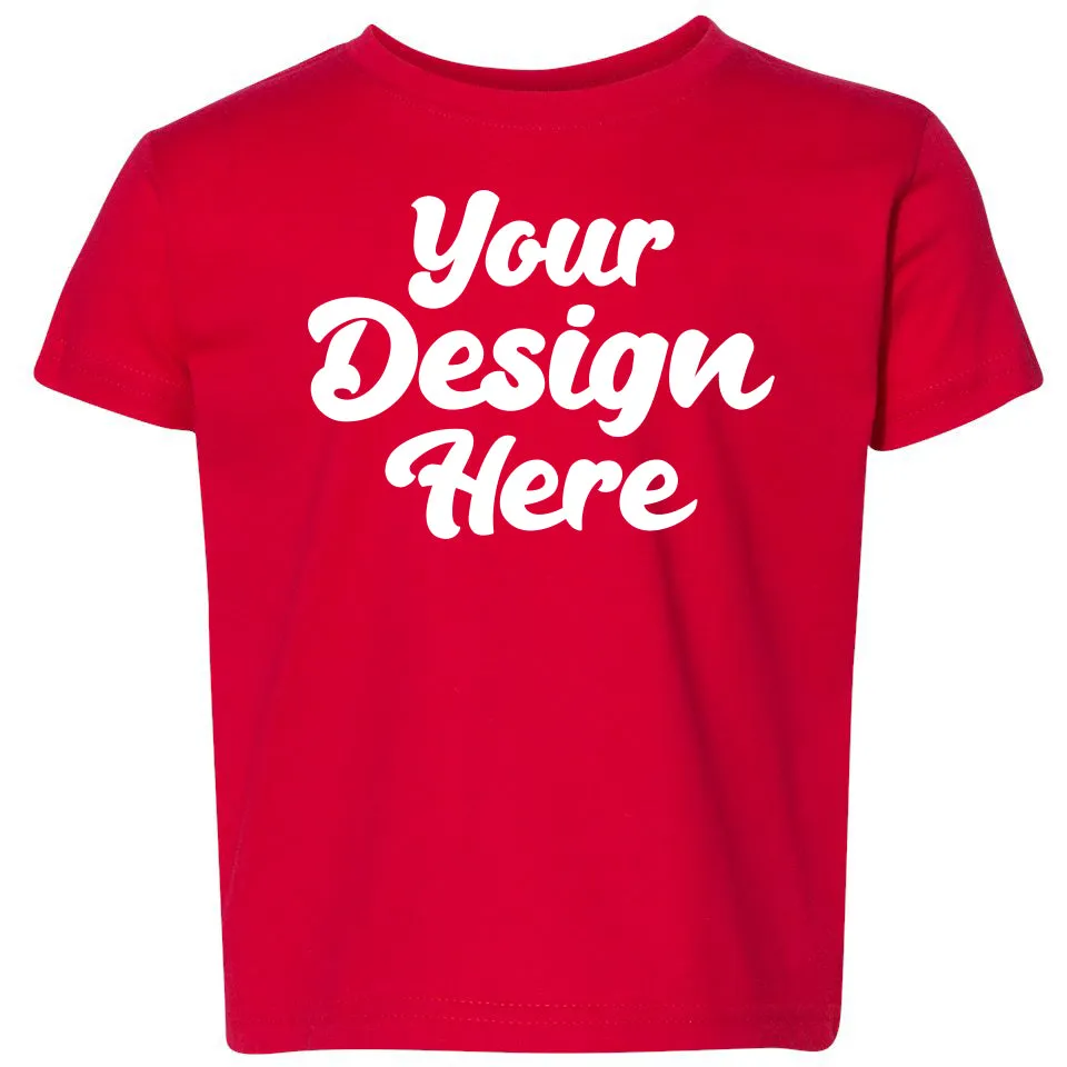 3110 | Toddler Cotton Crew T-shirt