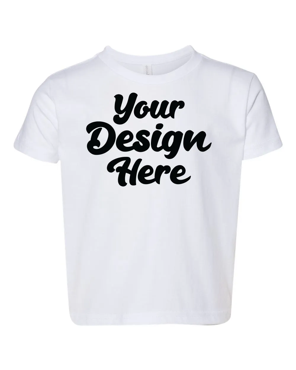 3110 | Toddler Cotton Crew T-shirt