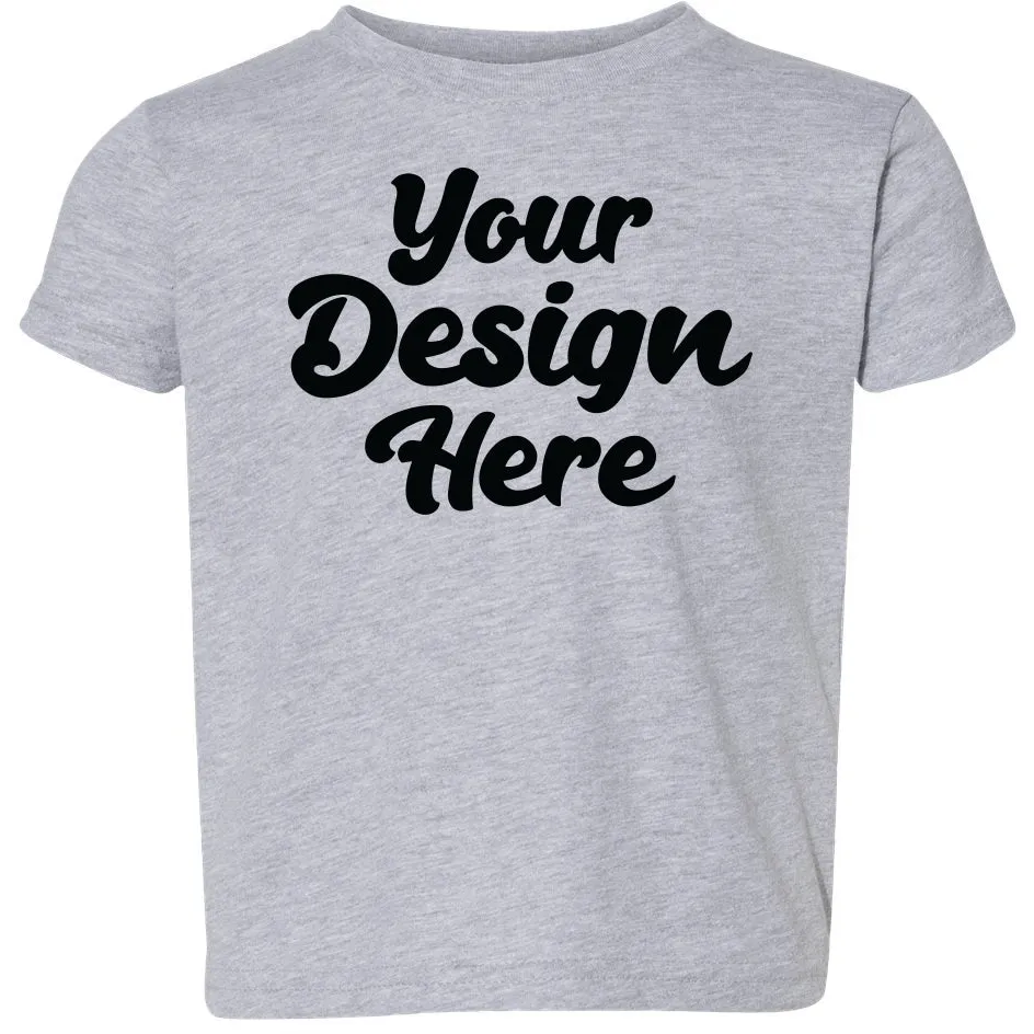 3110 | Toddler Cotton Crew T-shirt