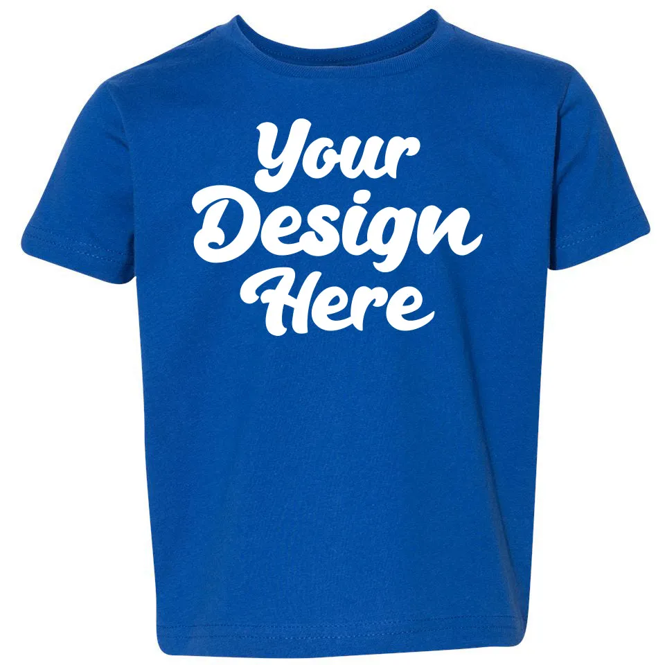 3110 | Toddler Cotton Crew T-shirt
