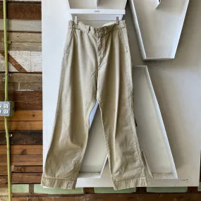 60’s Thrashed Lee Chinos - 32” x 30”