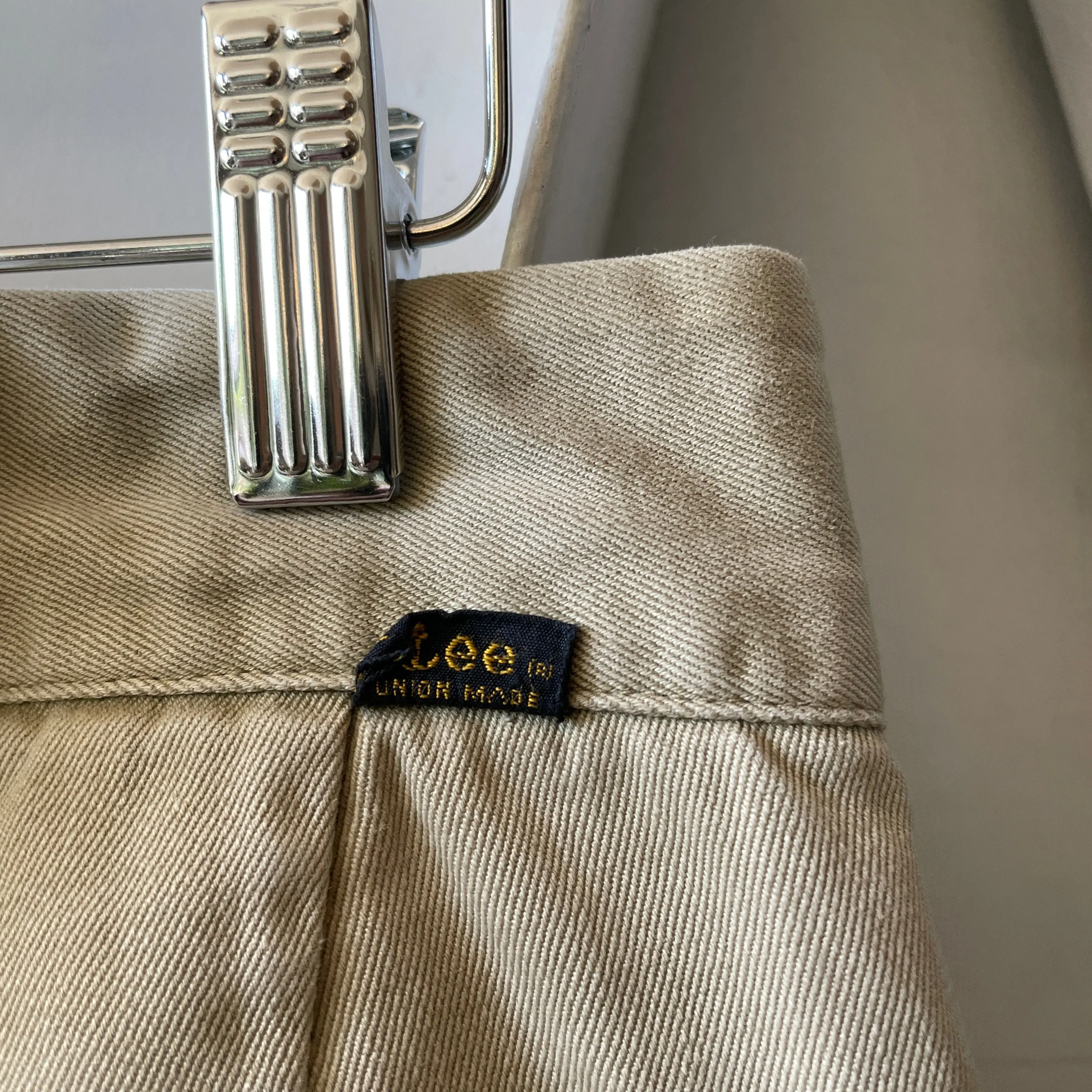 60’s Thrashed Lee Chinos - 32” x 30”