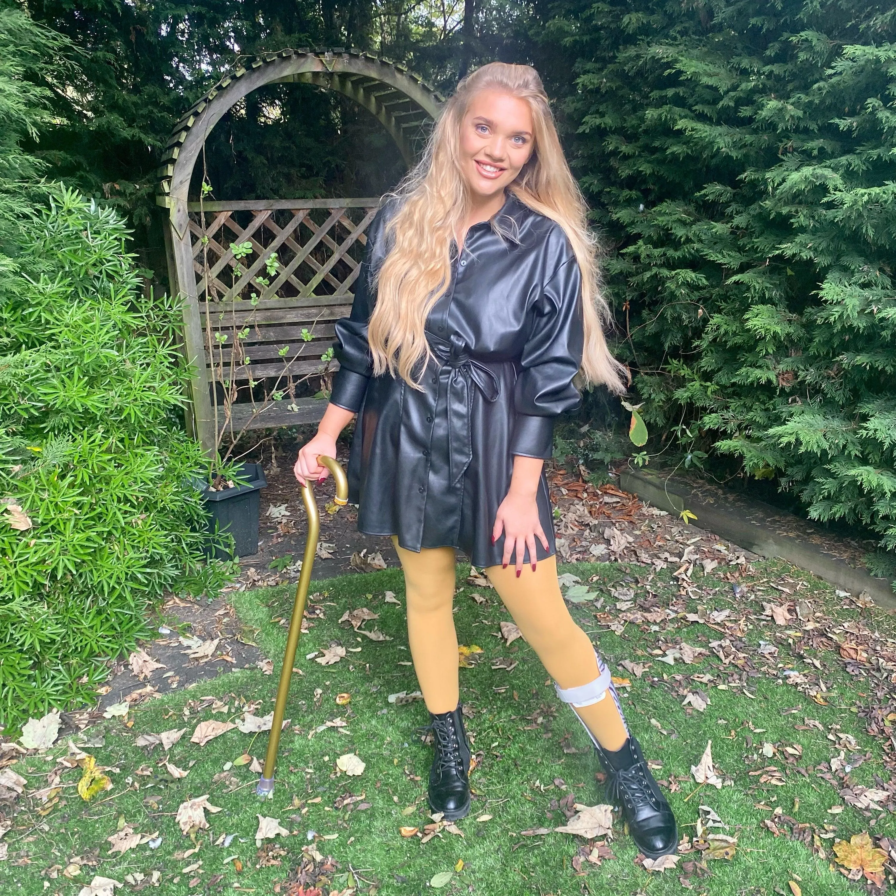 80 Denier Strumpfhosen - Colonel Mustard