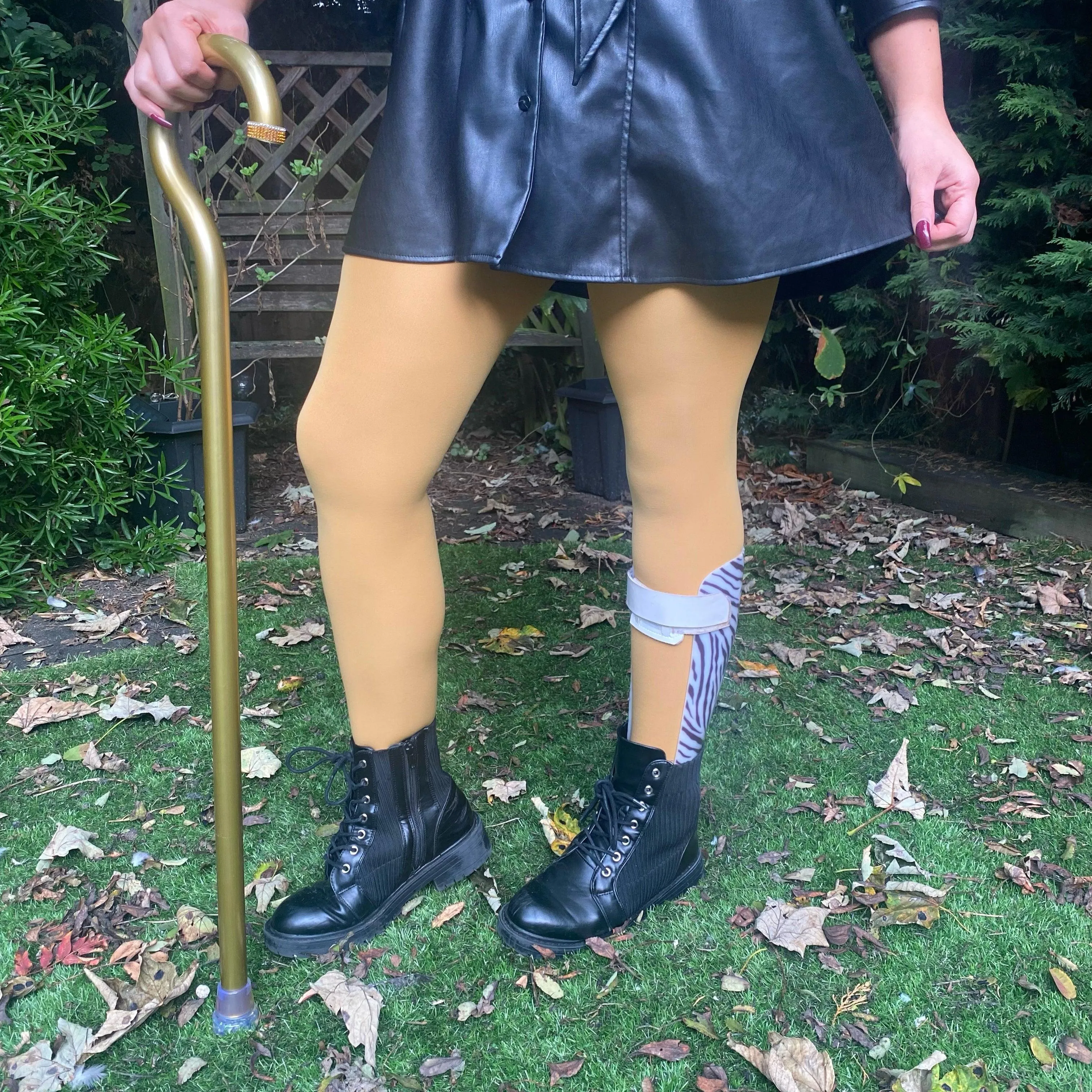 80 Denier Strumpfhosen - Colonel Mustard