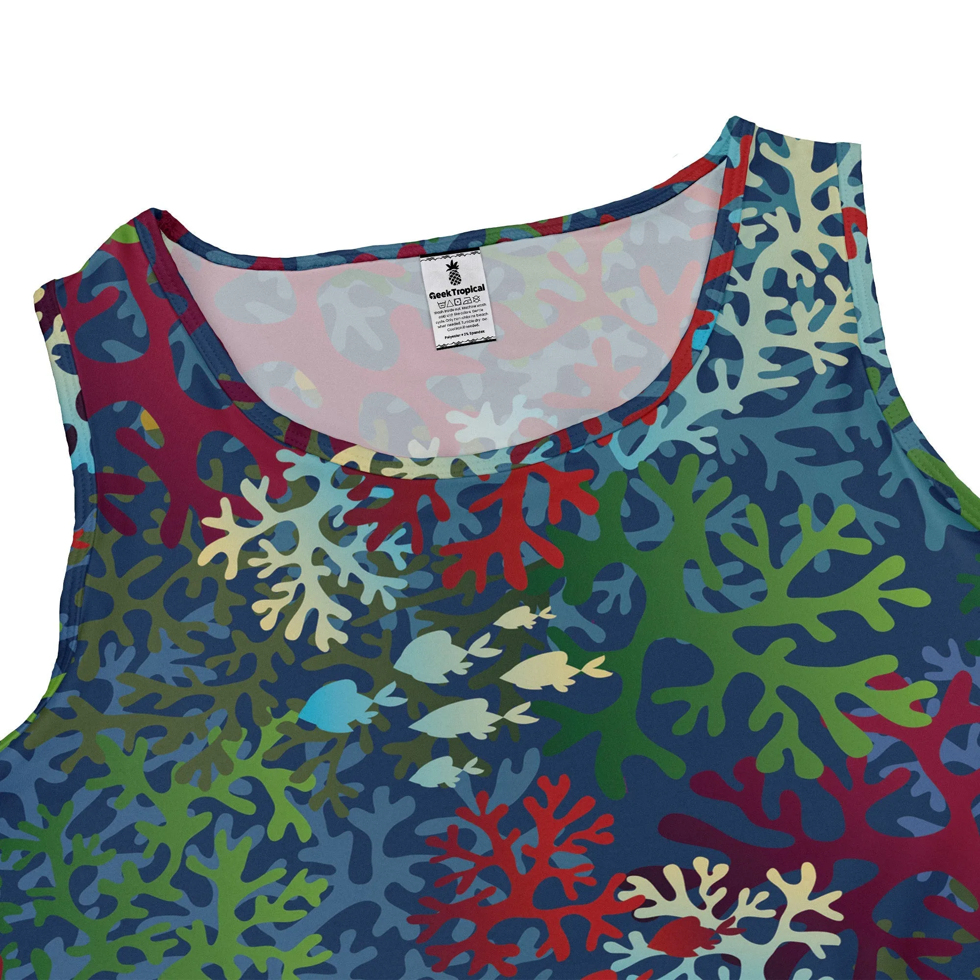 A Christmas Coral Pattern Dress