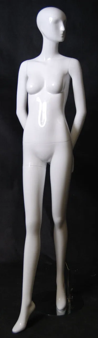 Abstract Female Mannequin MM-RXD13W