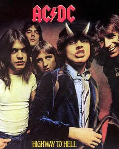 AC/DC HIGHWAY TO HELL T-SHIRT