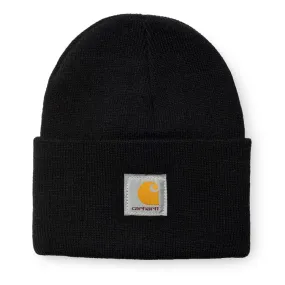 Acrylic Watch Hat - Black