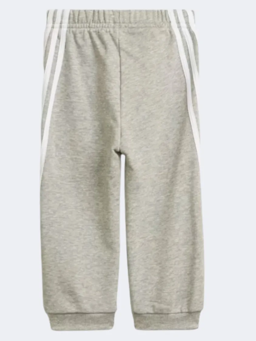 Adidas Badge Of Sport Logo Infant Unisex Training Suit Ambient Blush/Grey