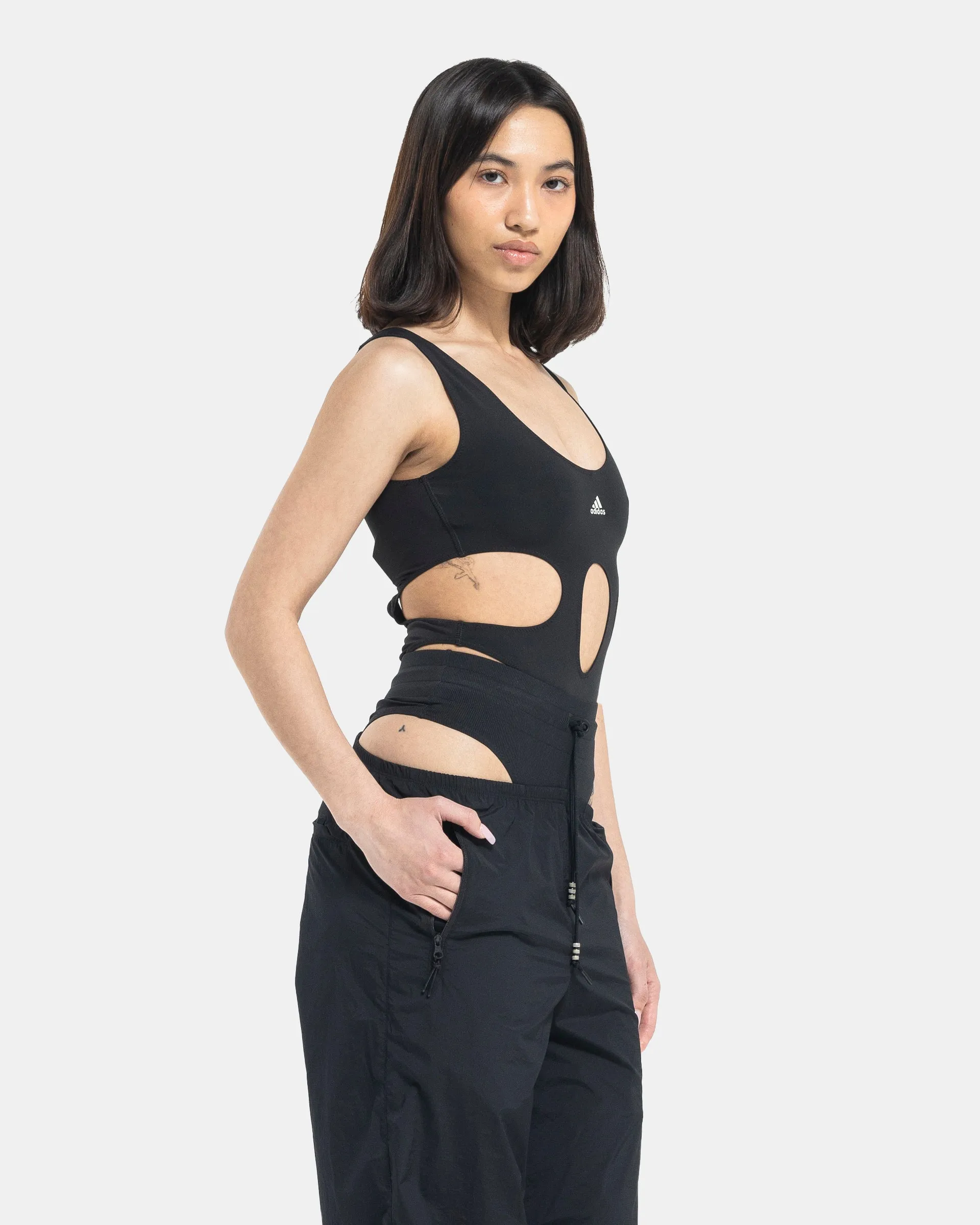 Adidas Designed by Rui Zhou Bodysuit in Black