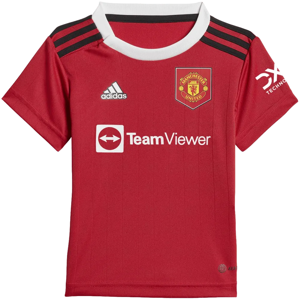 Adidas Manchester United 22/23 Infant Home Mini Kit