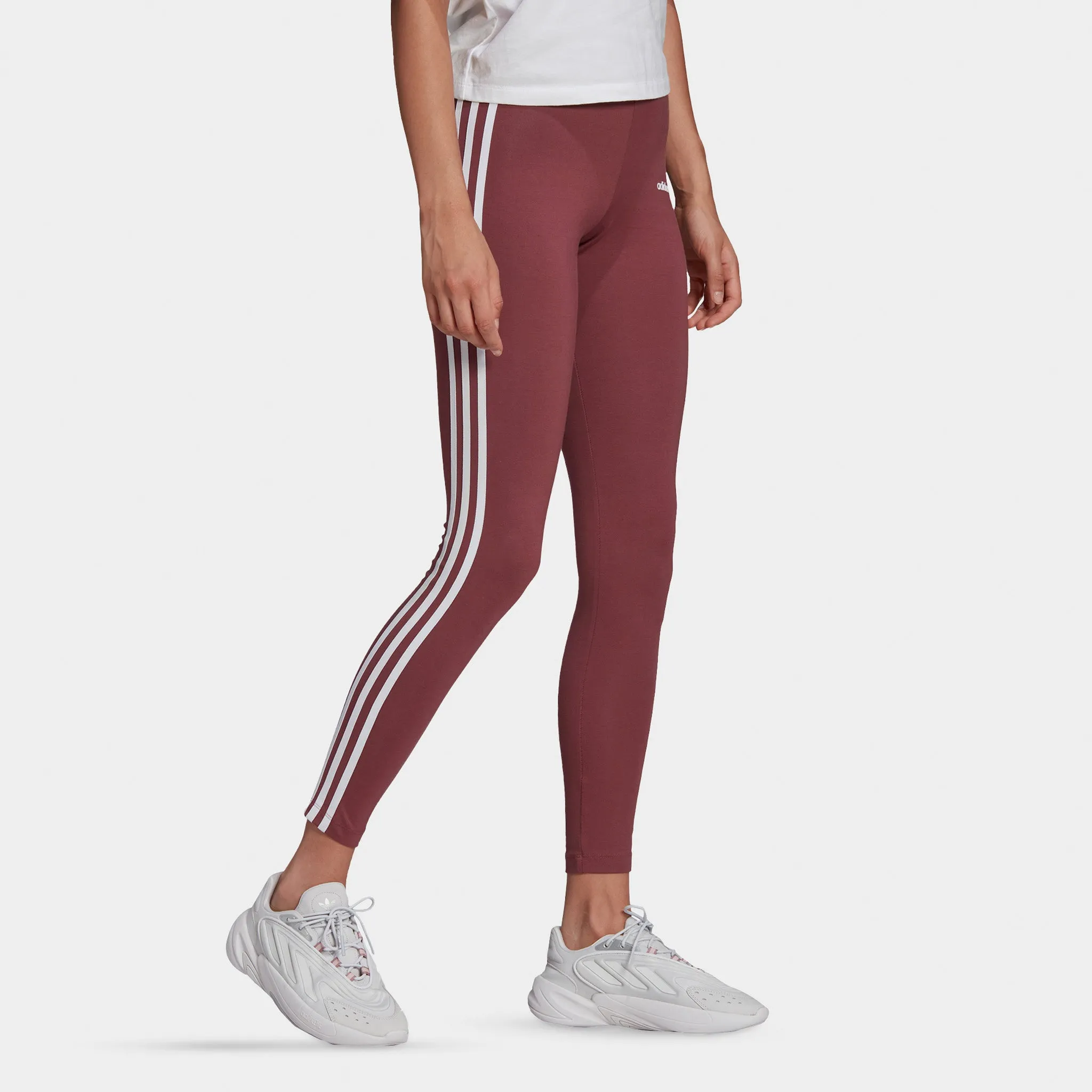 adidas Originals Women's Tights / Quiet Crimson
