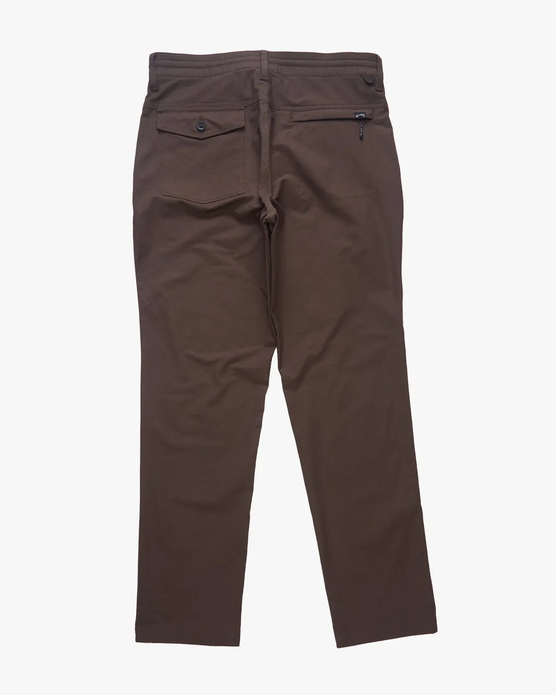 A/Div Surftrek Plus Organic Elastic Waist Pants - Coffee
