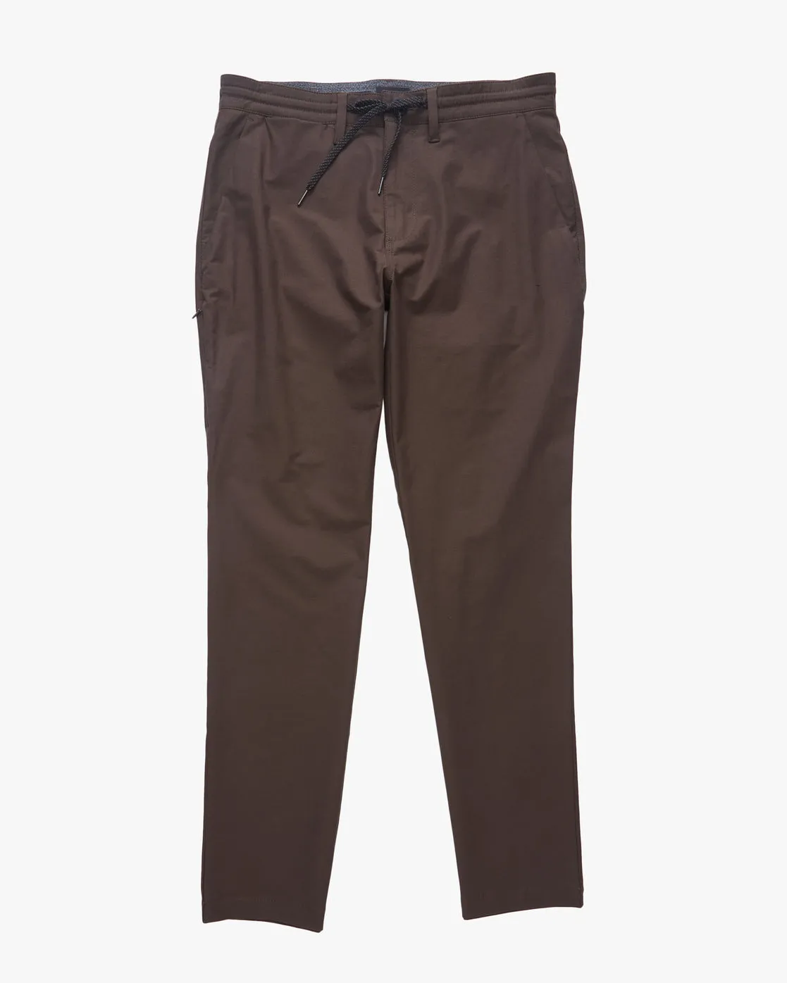 A/Div Surftrek Plus Organic Elastic Waist Pants - Coffee
