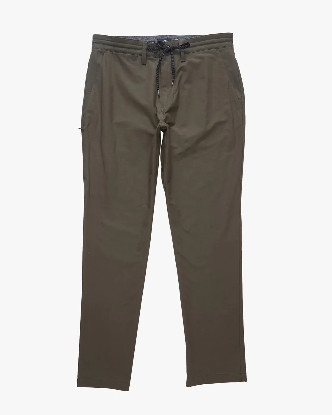 A/Div Surftrek Plus Organic Elastic Waist Pants - Dark Olive