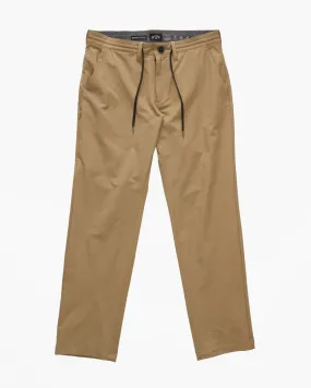 A/Div Surftrek Plus Organic Elastic Waist Pants - Gravel