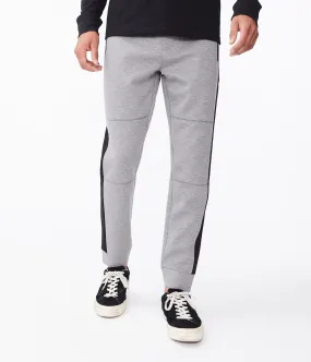 Aeropostale Colorblocked Stripe Tech Fleece Jogger Sweatpants***