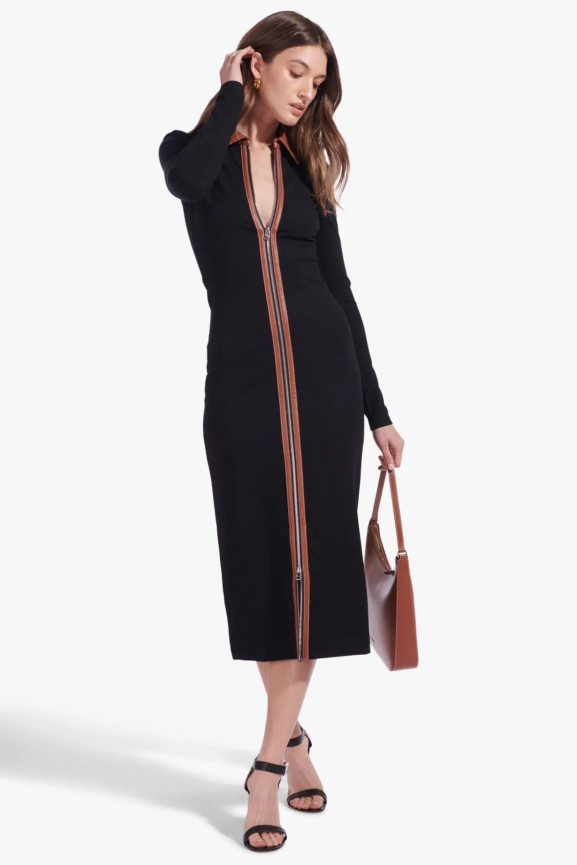ALFRED DRESS | BLACK