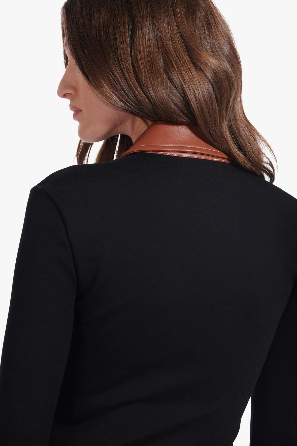 ALFRED DRESS | BLACK