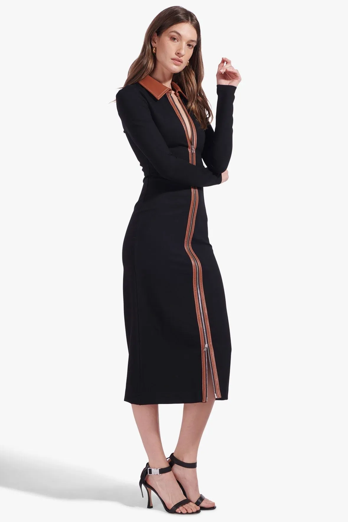 ALFRED DRESS | BLACK
