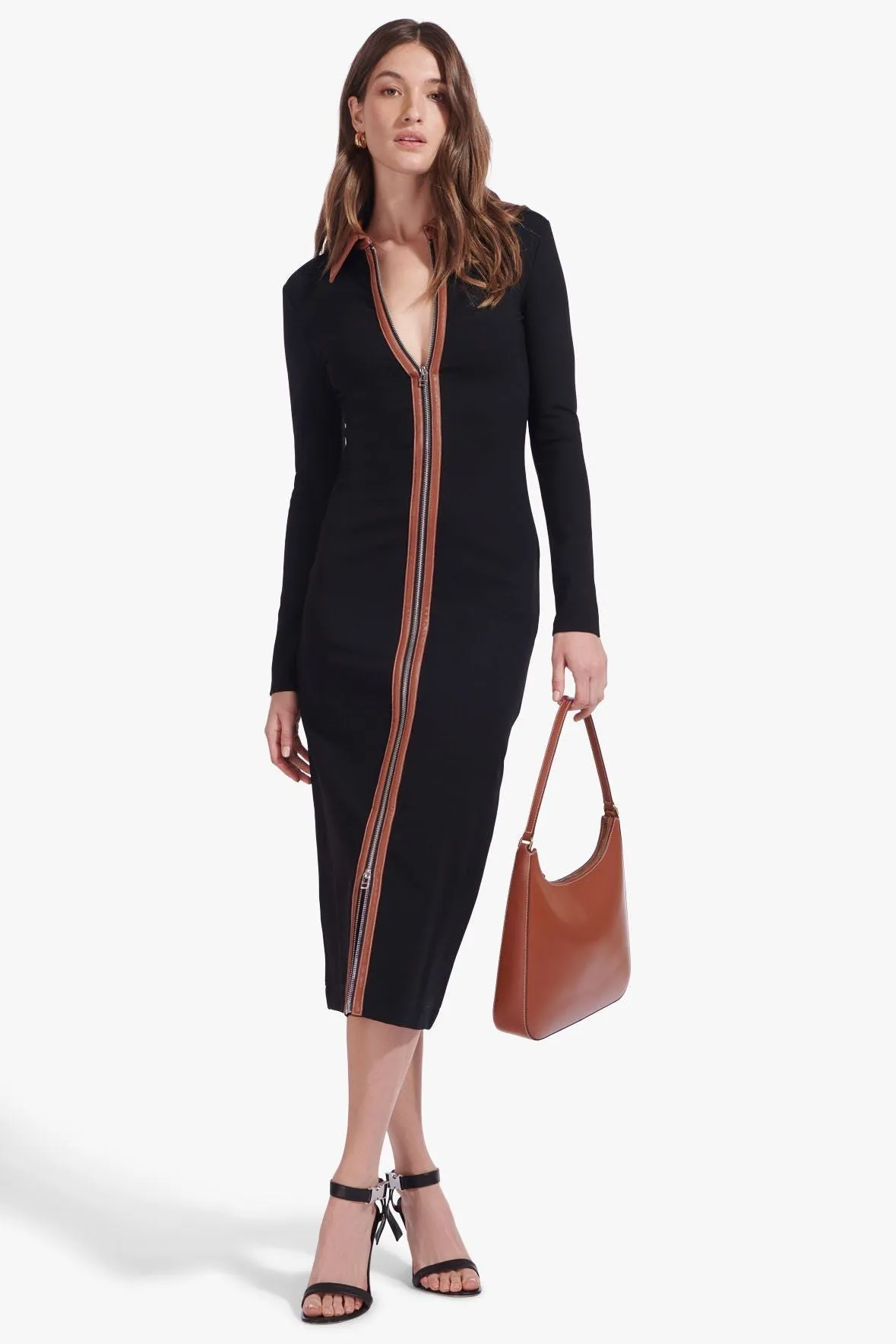 ALFRED DRESS | BLACK