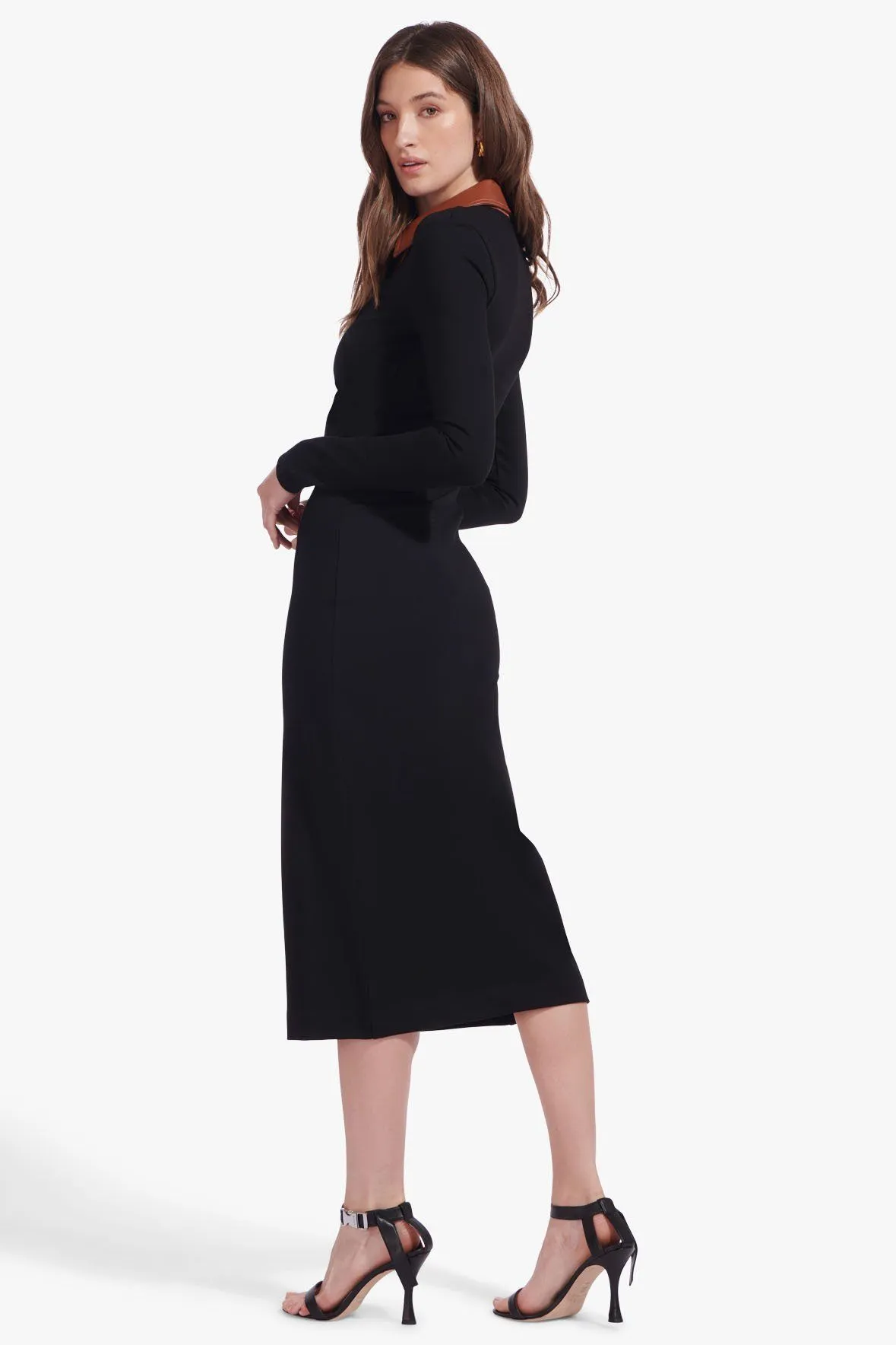 ALFRED DRESS | BLACK
