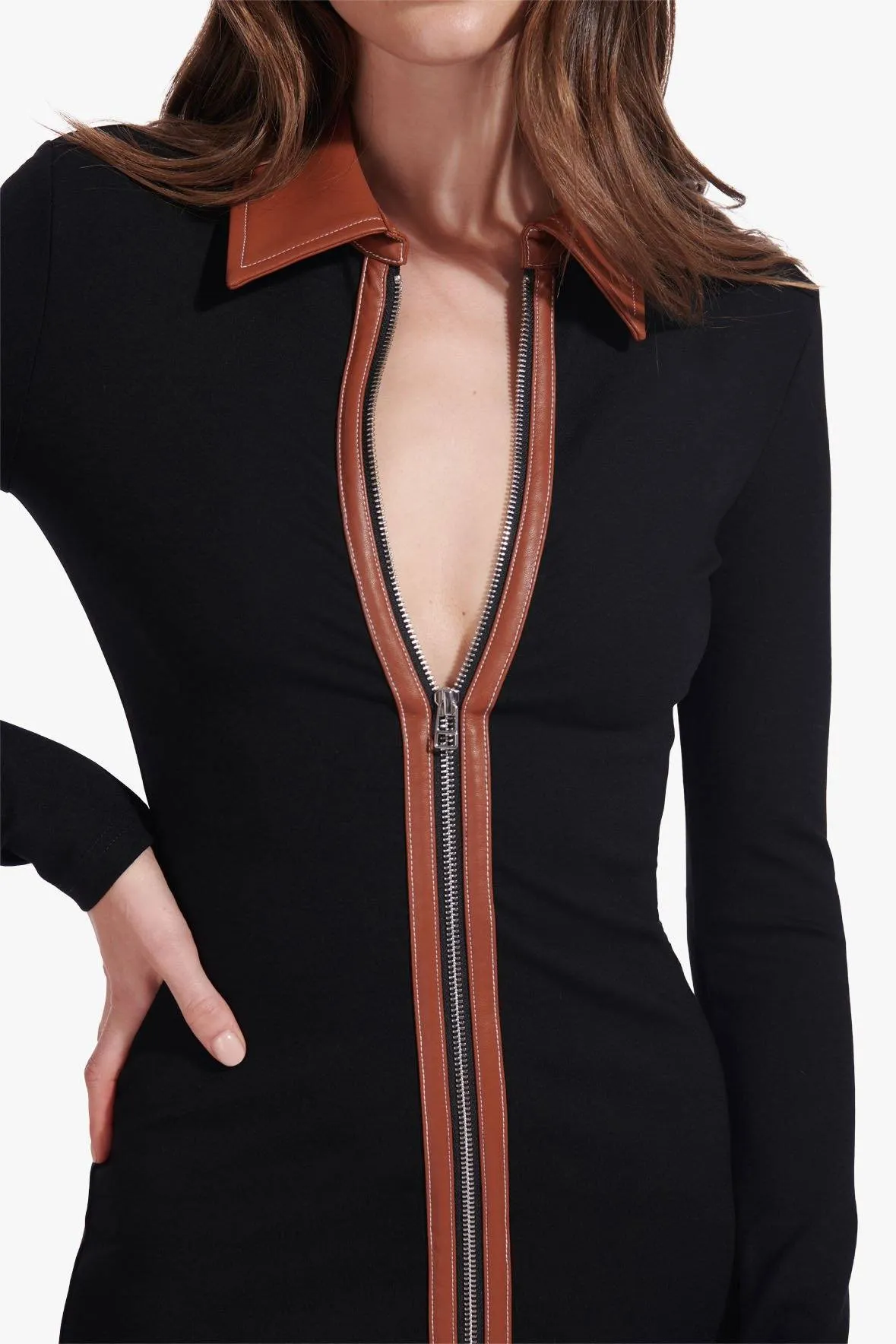 ALFRED DRESS | BLACK