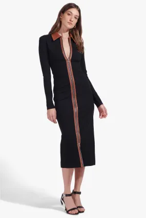 ALFRED DRESS | BLACK