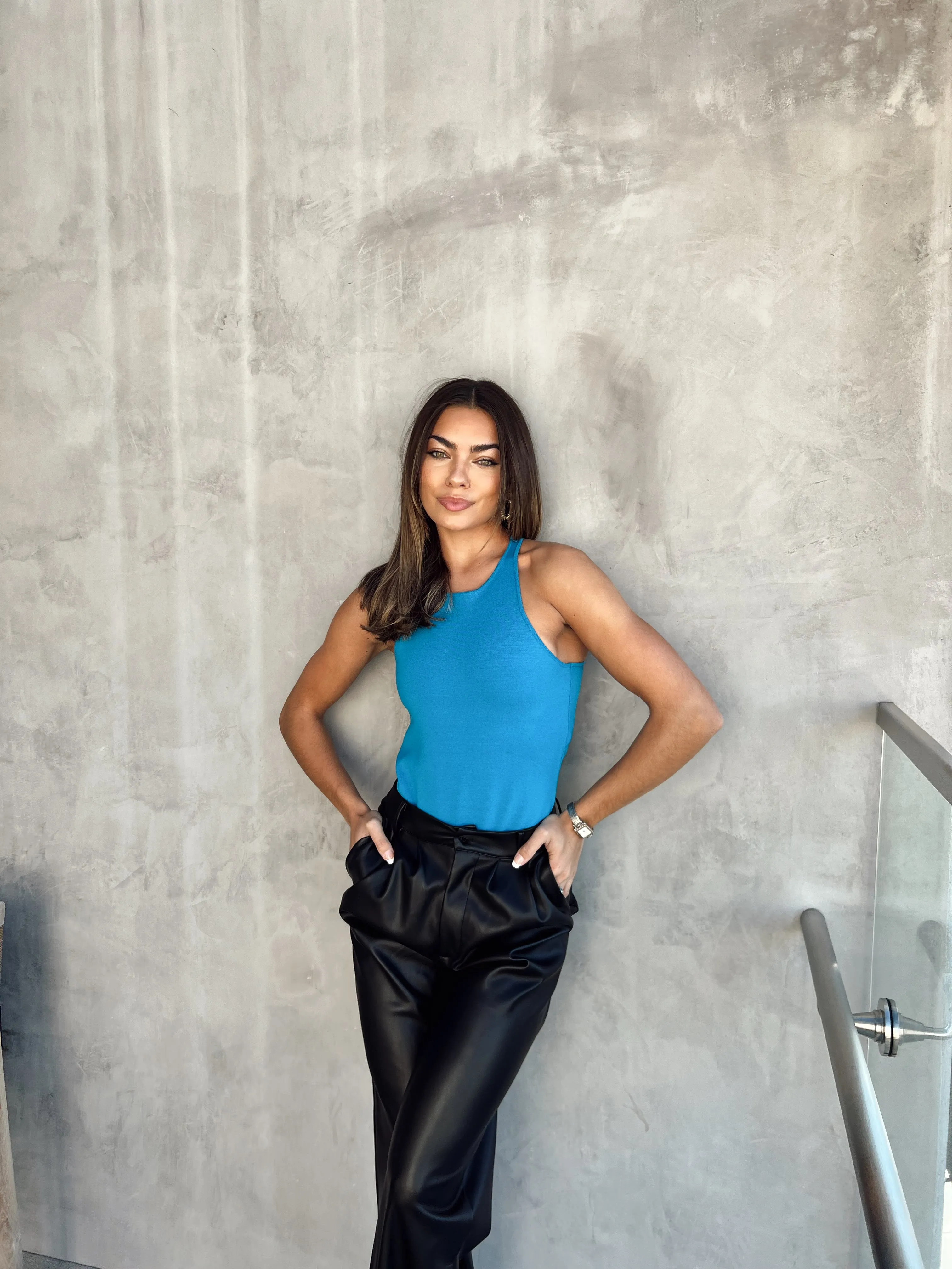 Alice Bodysuit - Blue