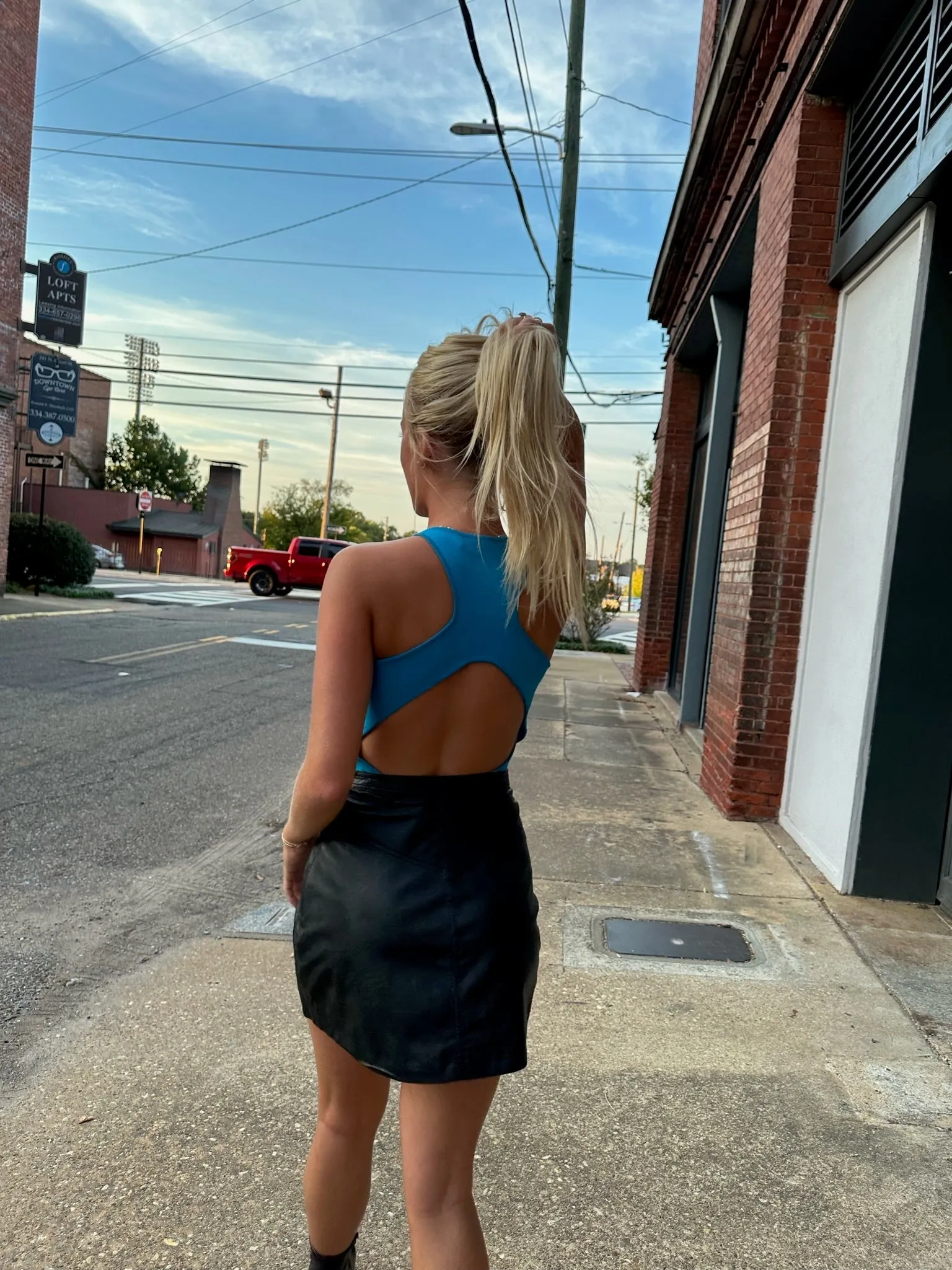 Alice Bodysuit - Blue