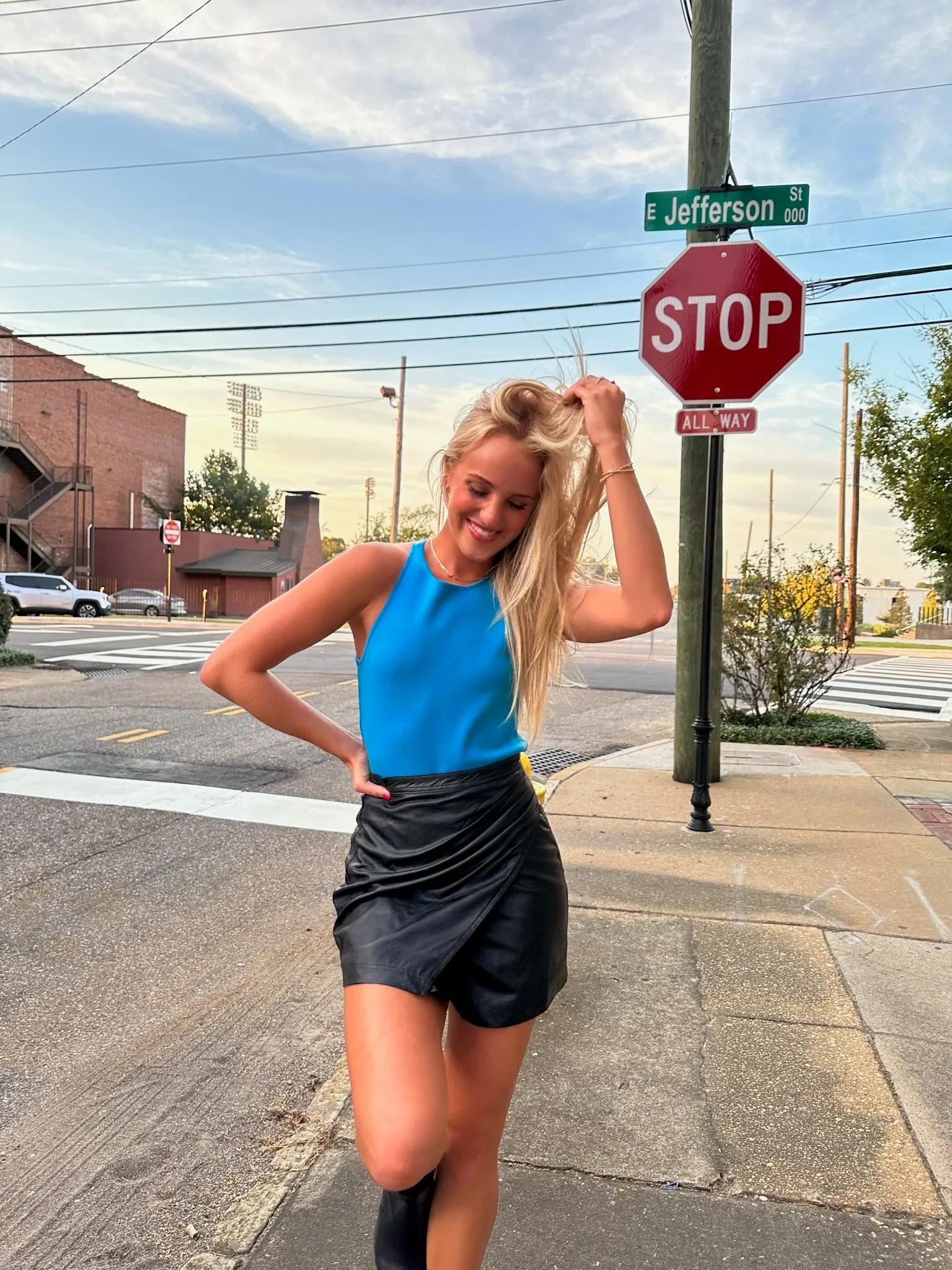 Alice Bodysuit - Blue