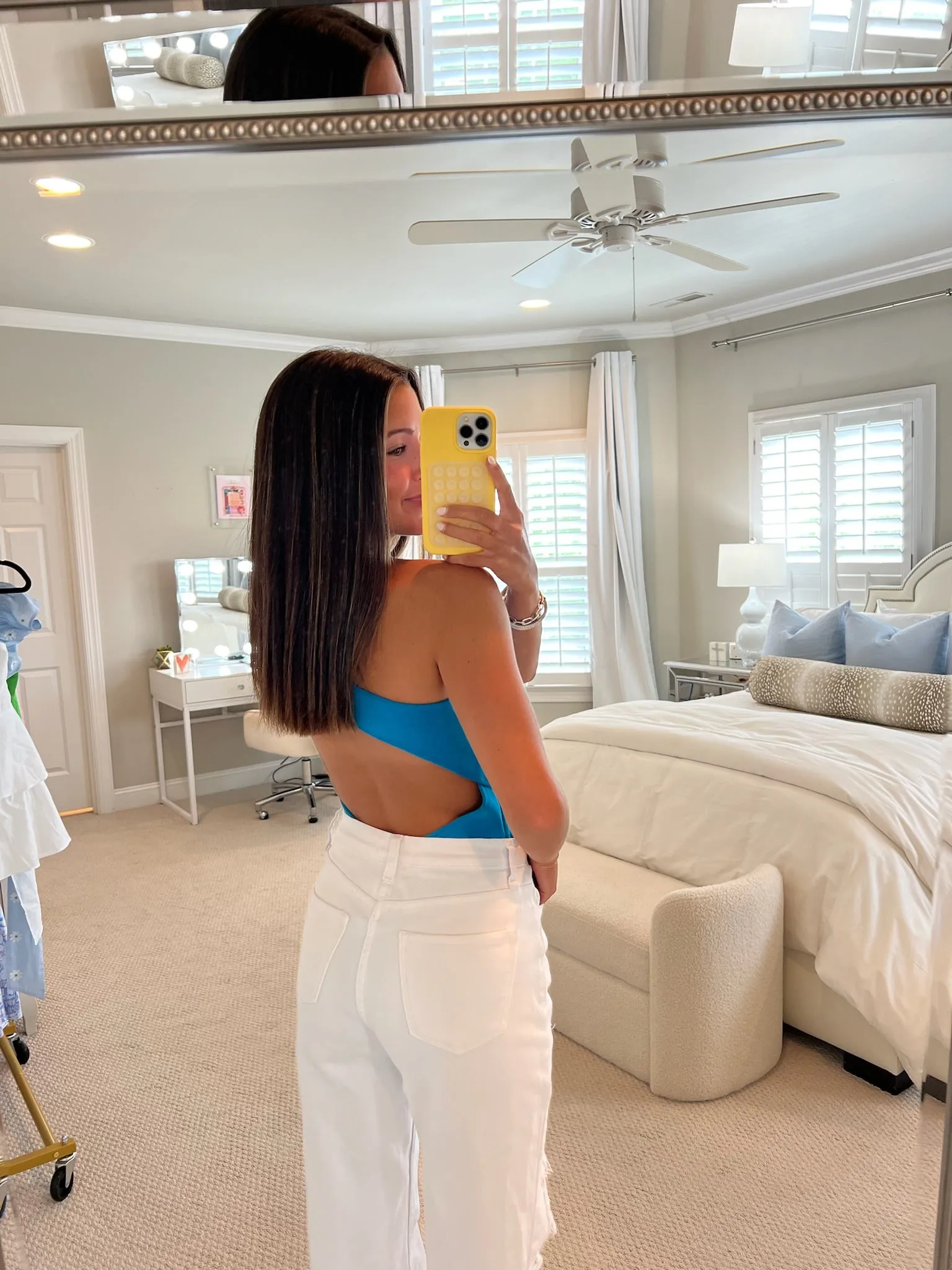 Alice Bodysuit - Blue