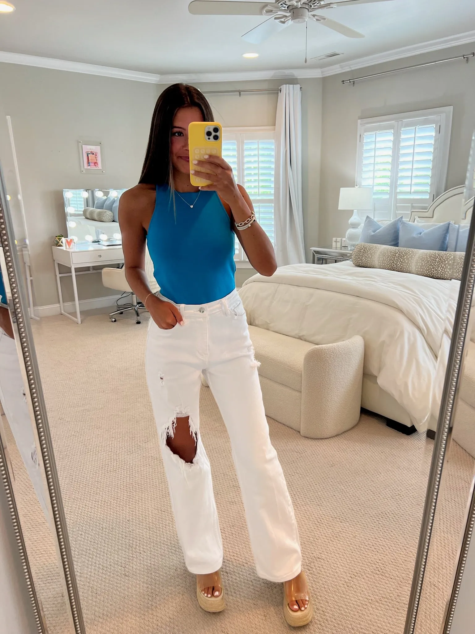 Alice Bodysuit - Blue