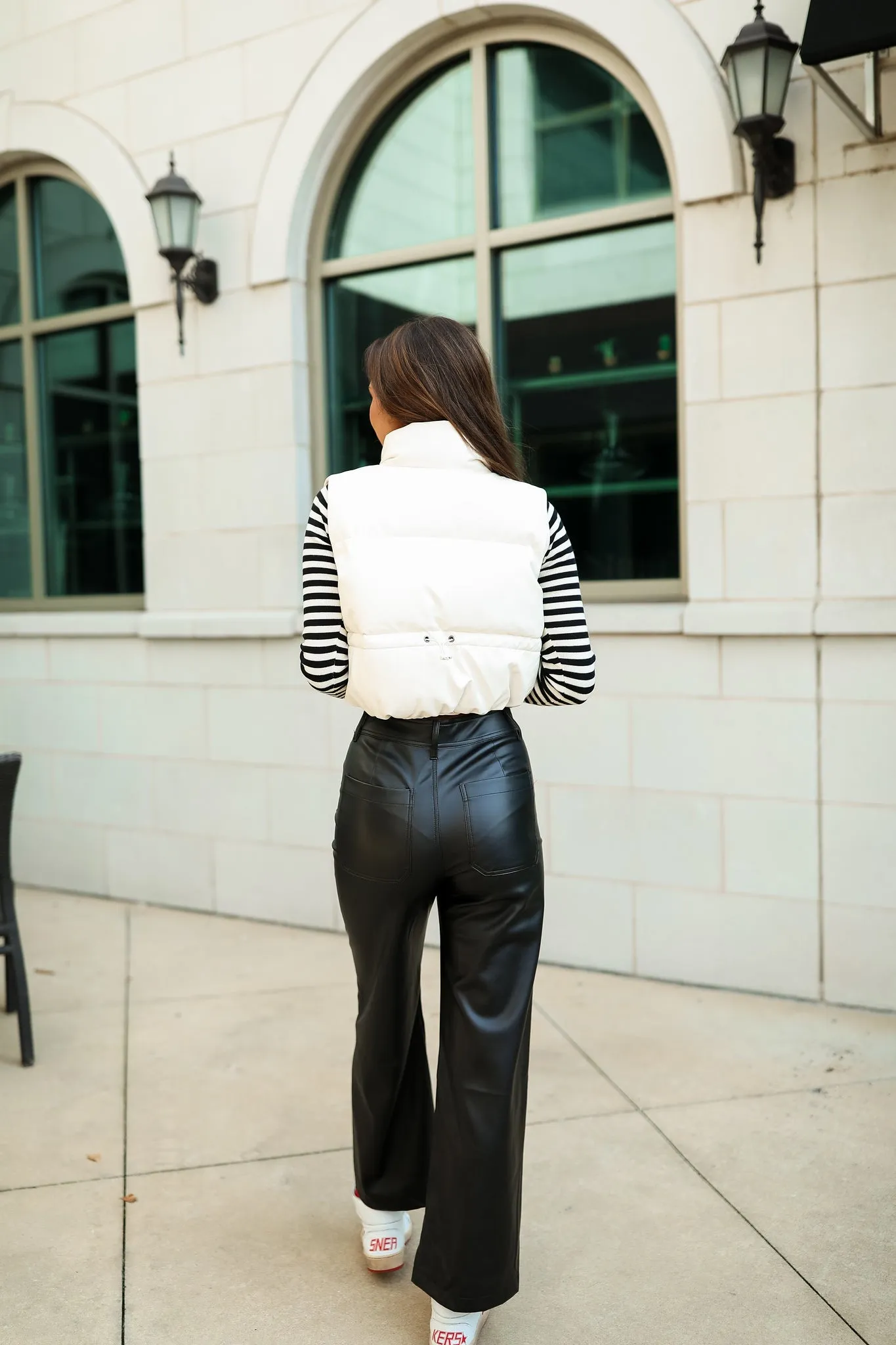 All I Need Leather Pant - Black