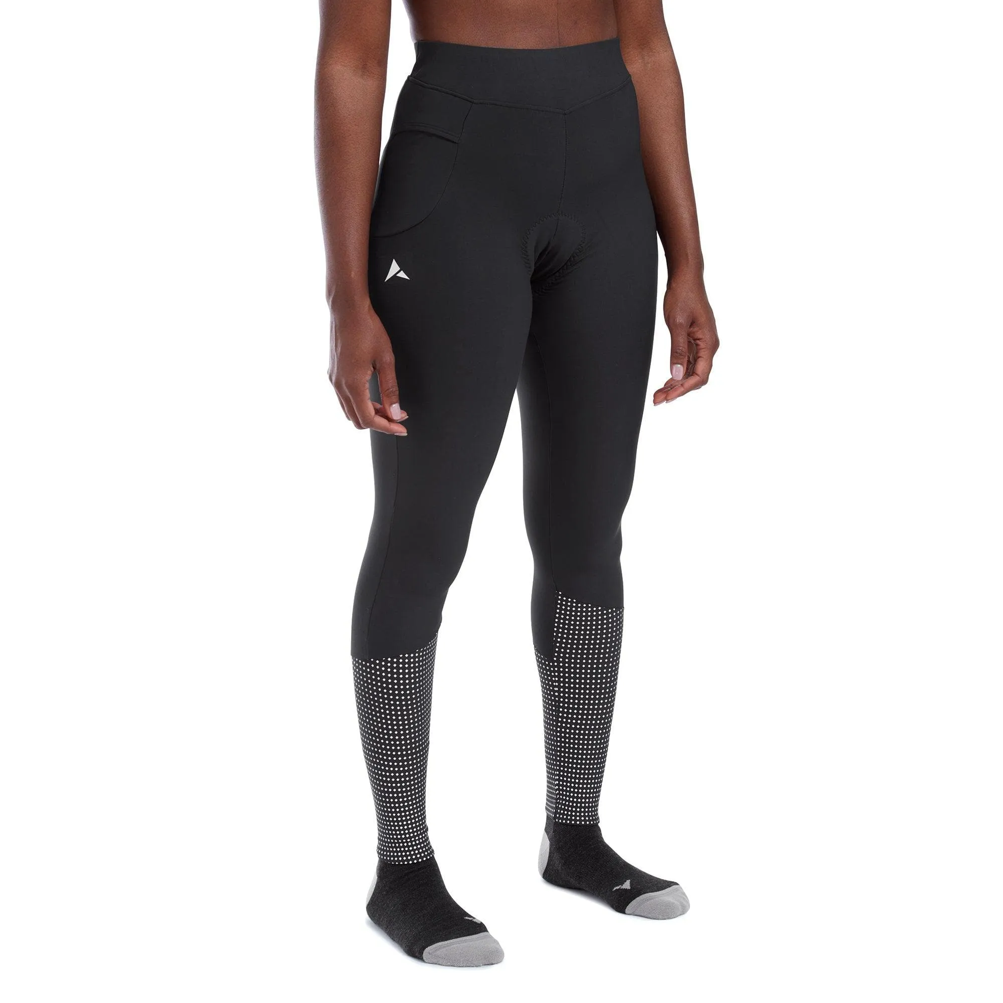 Altura Nightvision Dwr Women'S Cycling Waist Tights 2021: Black 10