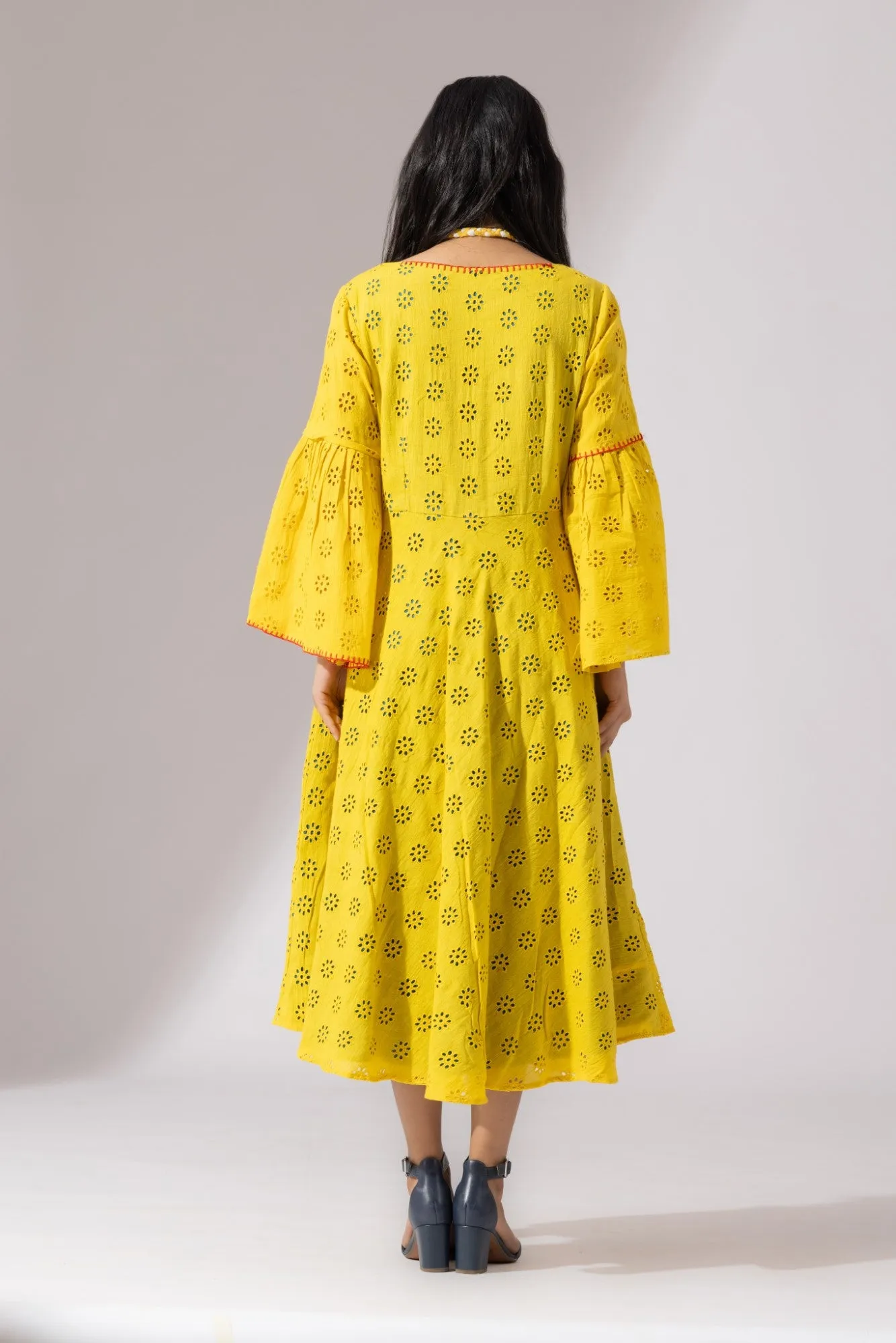 Amber Bloom Dress