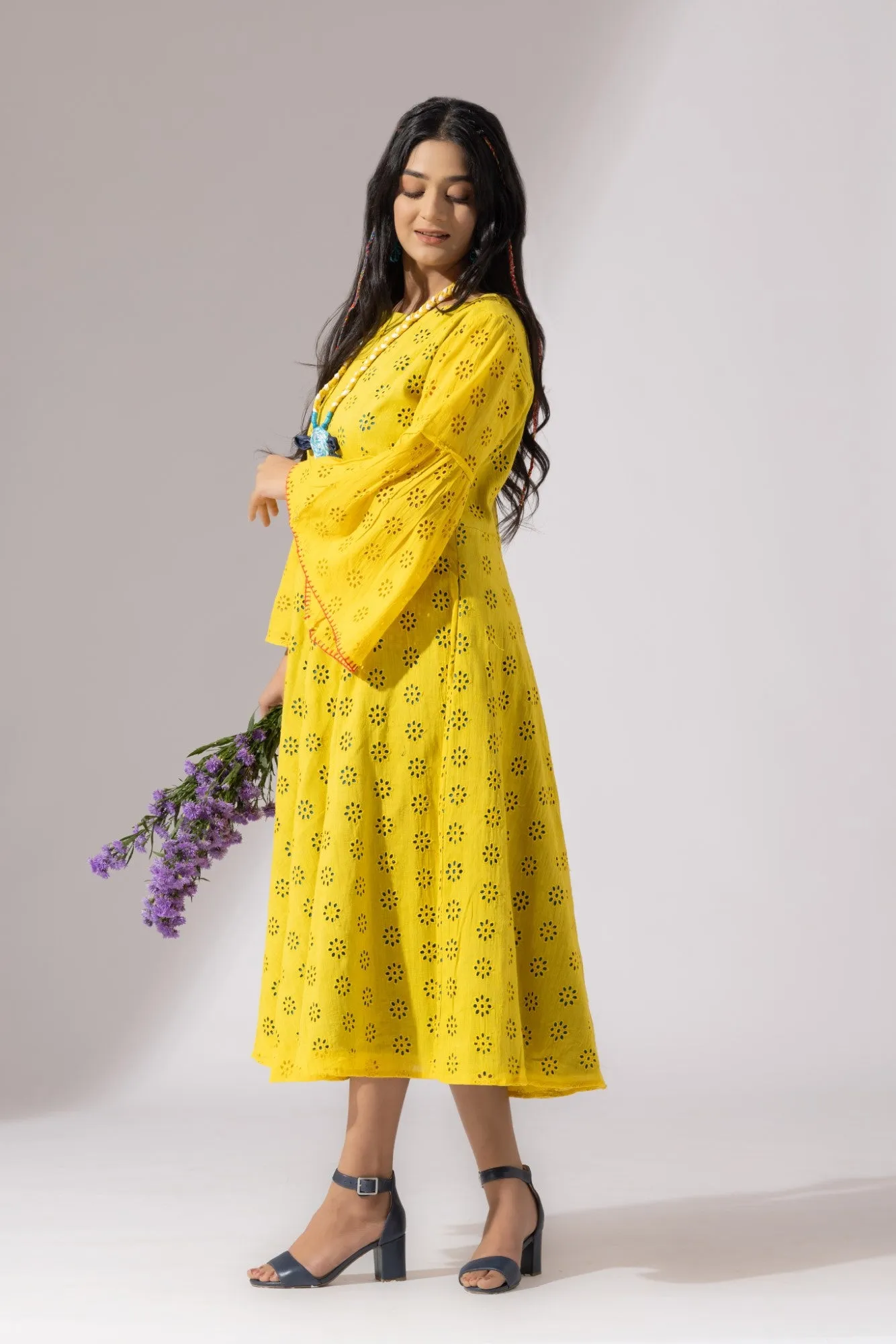 Amber Bloom Dress