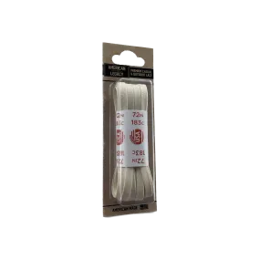 American Legacy ® Premium Glazed Large Flat Laces | Natural