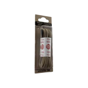 American Legacy ® Premium Glazed Large Round Laces | Alabaster