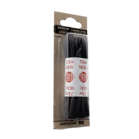 American Legacy ® Premium Glazed Large Round Laces | Dark Brown