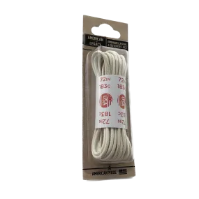 American Legacy ® Premium Glazed Medium Round Laces | Natural