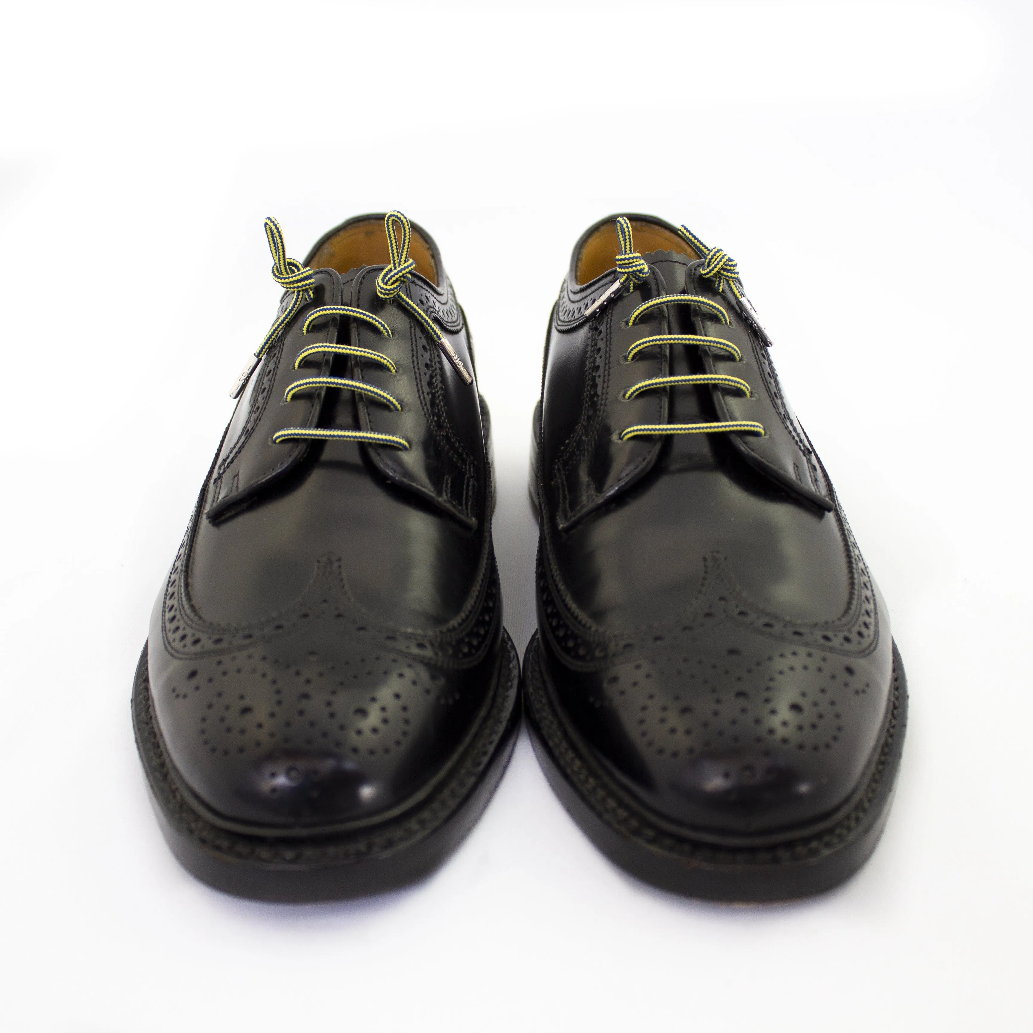 Andreas Stripe Dress Laces (Length: 27"/69cm)