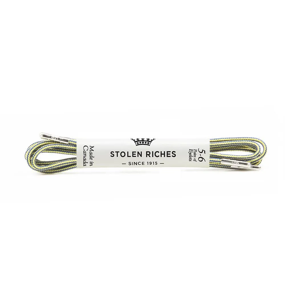 Andreas Stripe Dress Laces (Length: 32"/81cm)