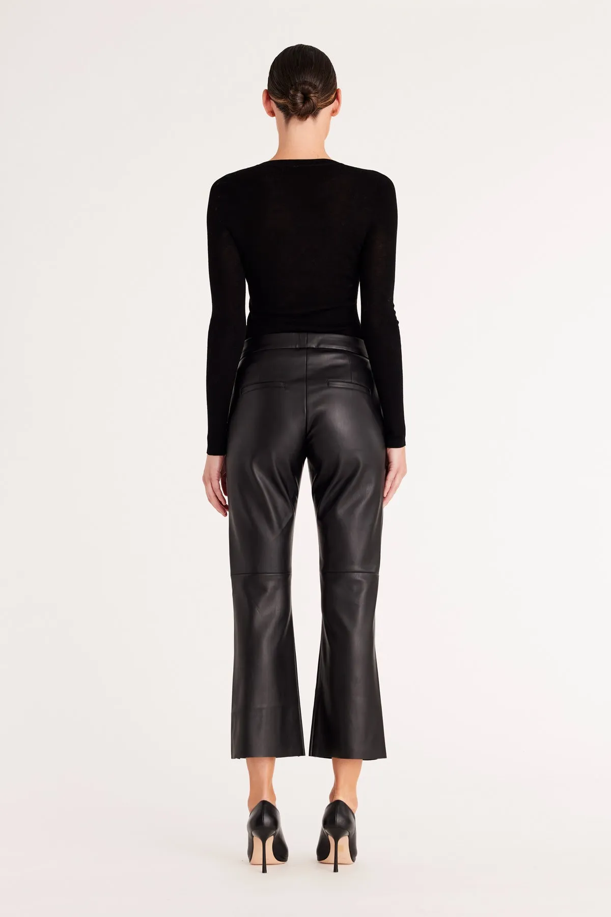 Arlo Vegan Pant  - Black